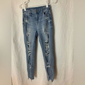 American Eagle the dream jean size 0